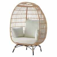 Egg shaped deals chair