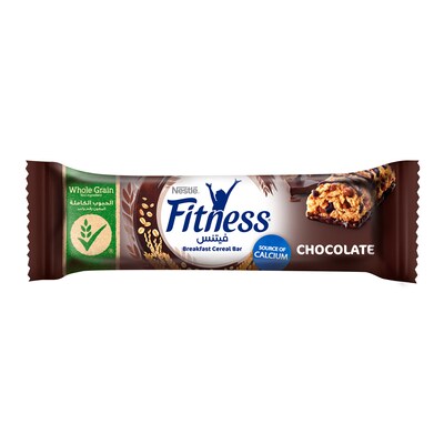 Barrette fitness crunchy caramel 4x23,5g Nestlè - D'Ambros Ipermercato