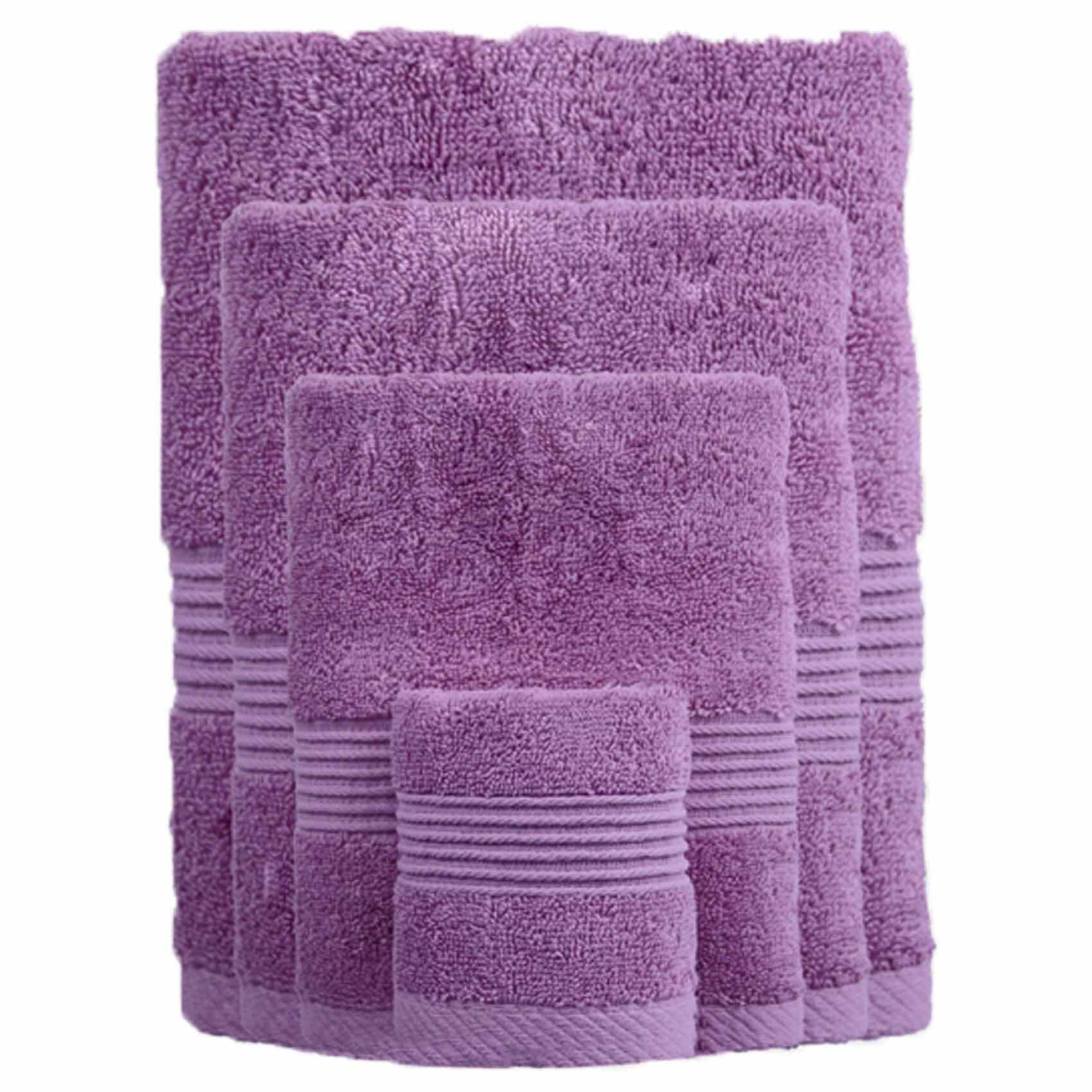 Bright purple towels hot sale