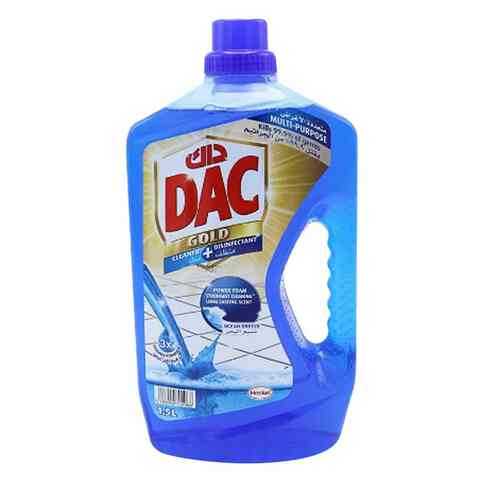 Dac Gold Disinfectant Cleaner Ocean Breeze 1.5L