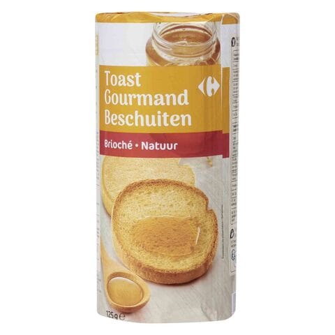 Carrefour Brioches Toasts 125g