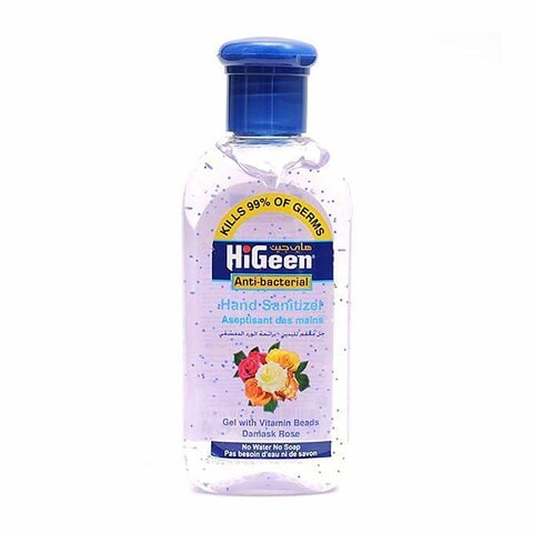 اشتري HIGEEN HAND SANITIZER GEL ROSE 110M في مصر