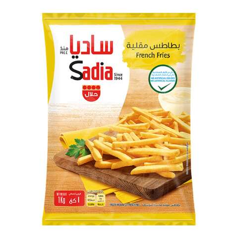 Buy Sadia French Fries 1kg in UAE
