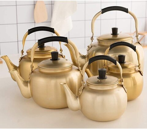 Camping tea clearance pot