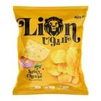 Buy Lion Chips With Seasoned Cheese - 25 Gram in Egypt