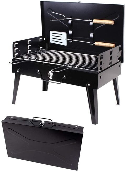 Outdoor Charcoal Household Barbecue Grill, Foldable Storage, Lightweight And Portable, For Picnics, Camping, Indoor And Outdoor Parties, Short Trips