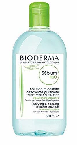 Bioderma Sebium H2O Micelle Solution Clear