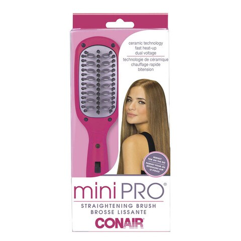 Conair mini pro smoothing hotsell hot brush