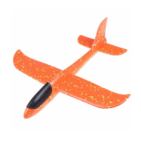 Foam deals glider plane