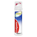 Buy Colgate Total Plus Whitening Toothpaste Pump 100ml in Kuwait