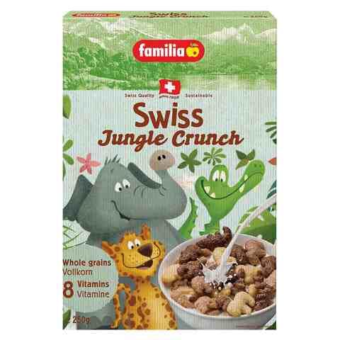 Familia Jungle Crunch Cereals 250g
