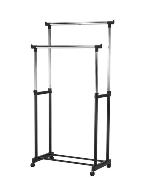 Generic - Garment Rack - M Black/Silver Medium
