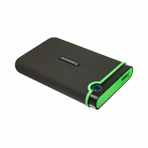 Transcend StoreJet Portable External Hard Disk Drive 2TB TS2TSJ25M3G Military Green