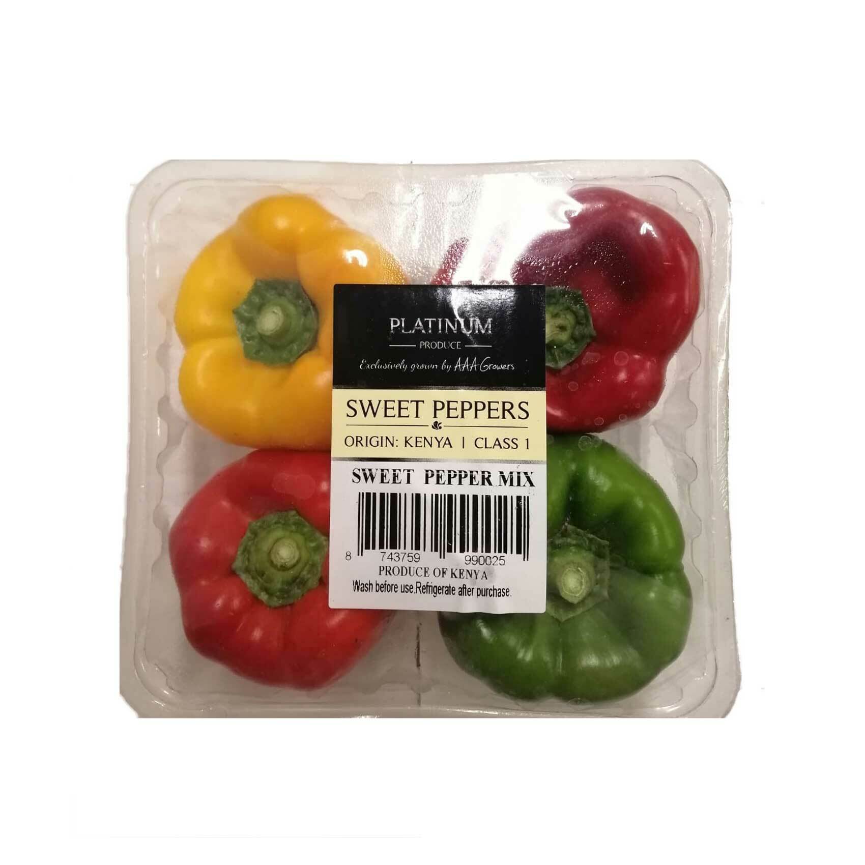 Buy Mixed Color Pepper Import 4's
