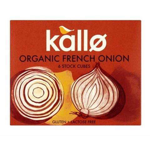 KALLO CUBES FRENCH ONION 66G