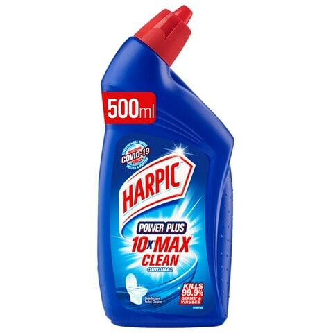 Harpic Orignal Power Plus Disinfectant Toilet Cleaner 500ml