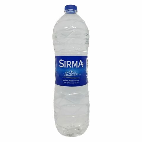 Sirma Natural Mineral Water 1.5L