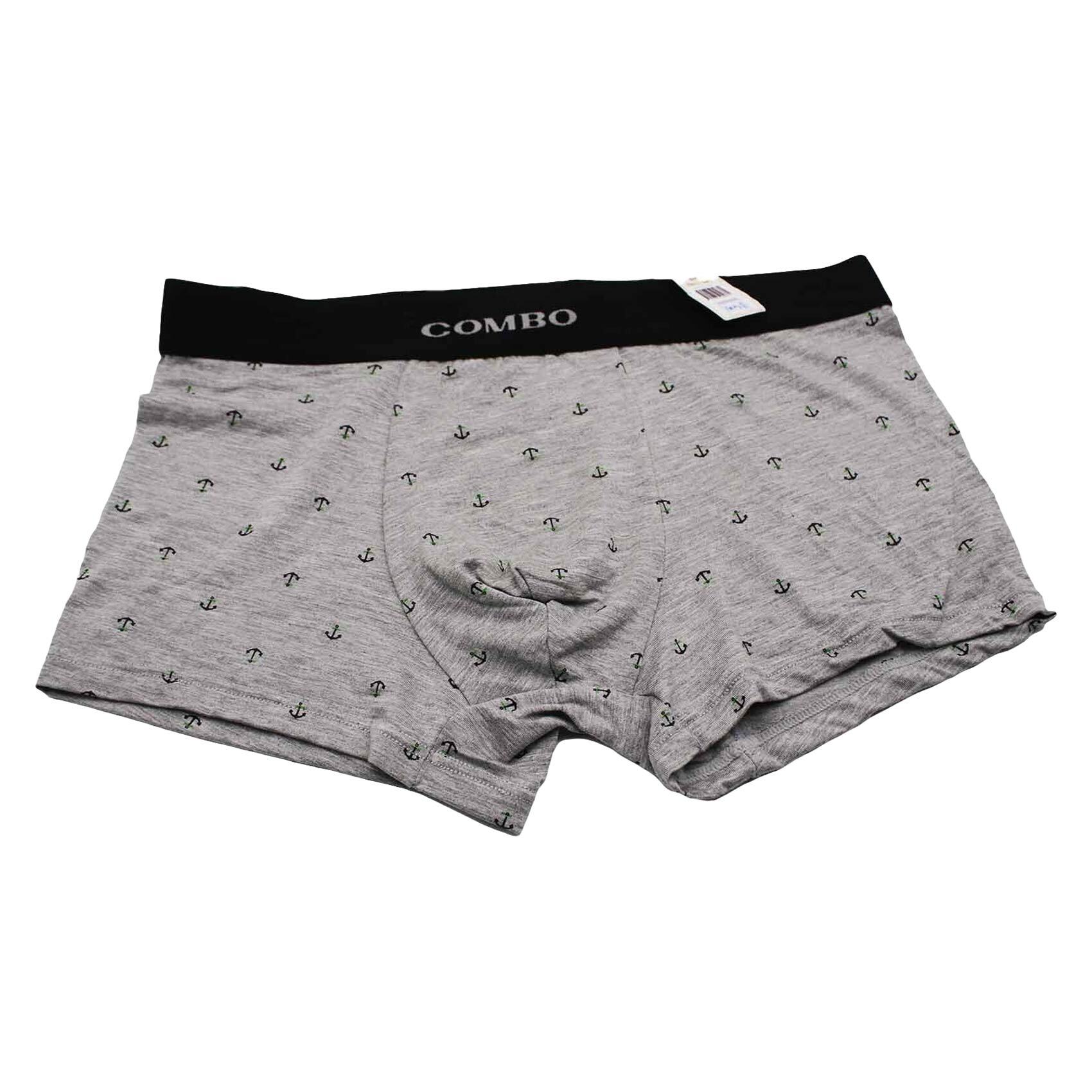 1Pcs Louis Vuitton Men's Underwear Cotton Boxers Turnks Briefs