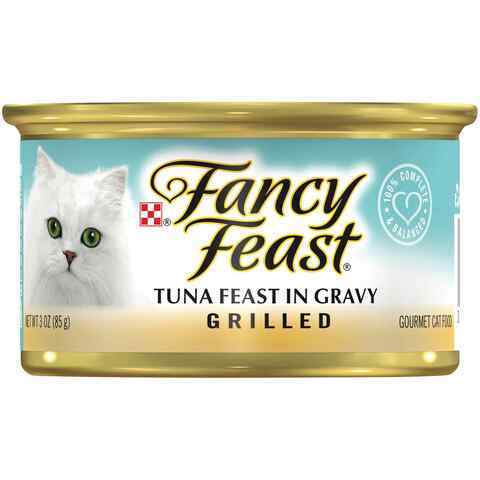 فانسي فيست أكل للقطط بنكهة التونا المشوية 85غ