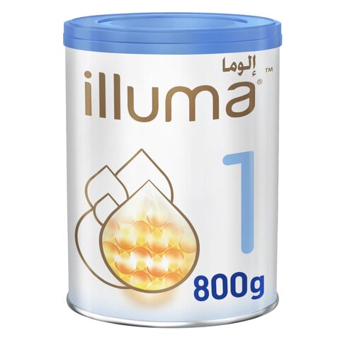 Illuma Stage 1 Milk Powder 800g