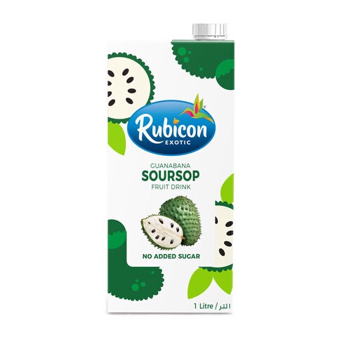 Rubicon Soursop Guanabana Juice Drink 1L