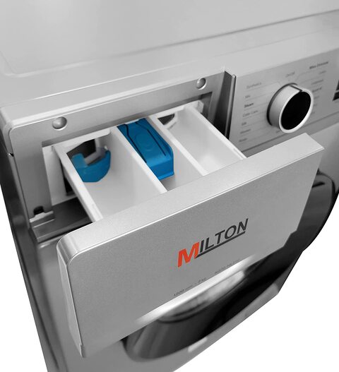  Milton 7Kg Front Load Washing Machine With Steam Wash Quick Wash 
