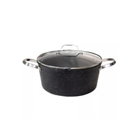 Dinnerware Cooking Cookware Wheat Slate Healthy Non Stick Stone Soup Pot
