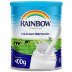 Buy Rainbow Full Cream Milk Powder 400g in UAE