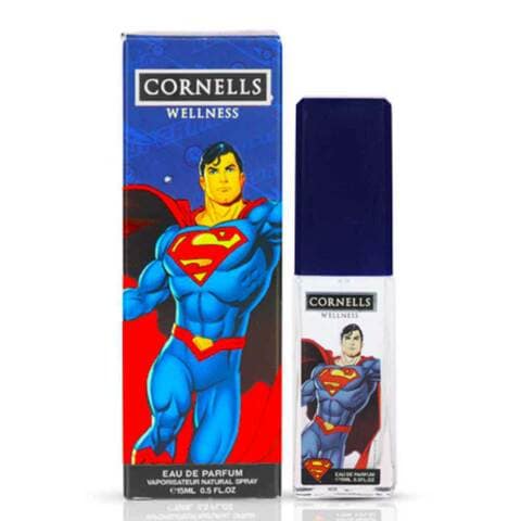 Buy Cornells Wellness Superman Kids Eau De Parfum 15ml in UAE