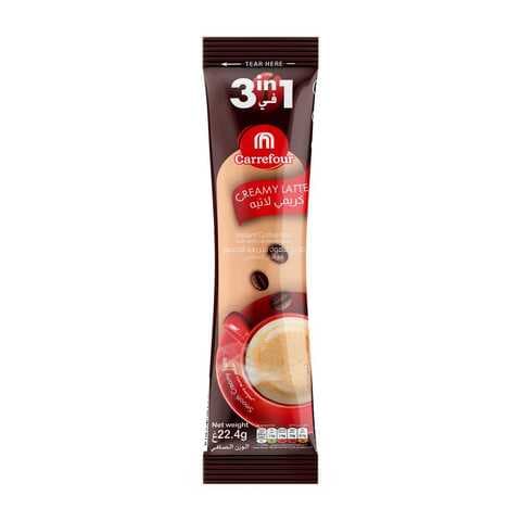 Carrefour Instant Coffee Mix Creamy Latte Stick 22.4g
