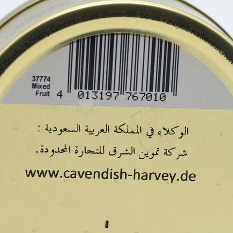 Cavendish &amp; Harvey Mixed Fruits Drops 200g