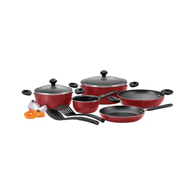 Tefal Dark Stone Cookware Set 9 Piece