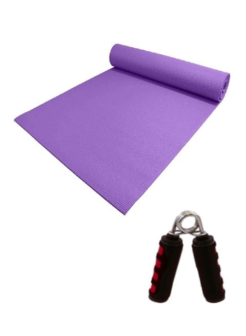 Buy yoga mat Non-Slip Yoga Mat And Hand Grip Online - Shop Health