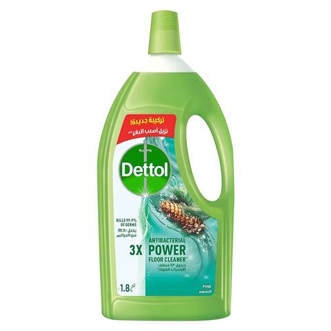 Dettol 4 In 1 Pine Multi Action Cleaner - 1.8 Liter