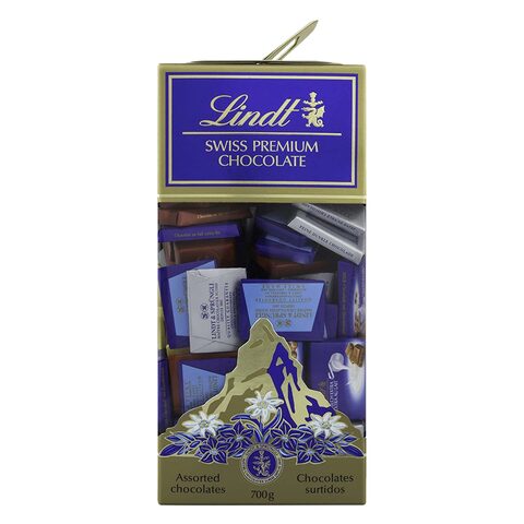 Lindt Swiss Premium Mix Flavour Chocolate 700g