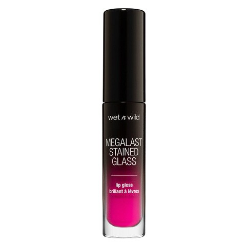 Wet N Wild Megalast Stained Glass Lip Gloss Kiss My Glass 2.5g