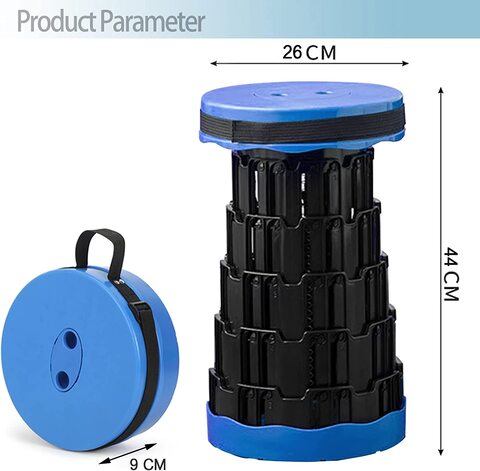 Lightweight best sale collapsible stools