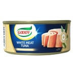 Buy Goody White Meat Tuna In Olive Oil 160g in Kuwait