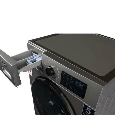 Terim Front Loading Washing Machine 8kg With Dryer 5kg TERWD8514MS Silver