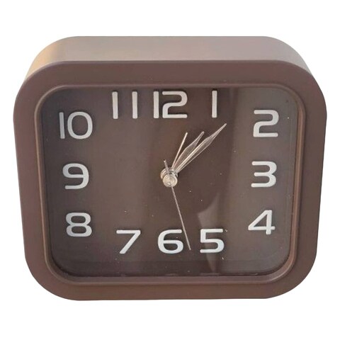 Square A1041 Alarm Clock 48x26cm