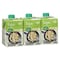 Carrefour Low Fat Soya Cream 200ml Pack of 3