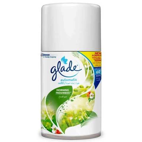 Glade Air Freshener Morning Freshness Automatic Refill 175 Ml