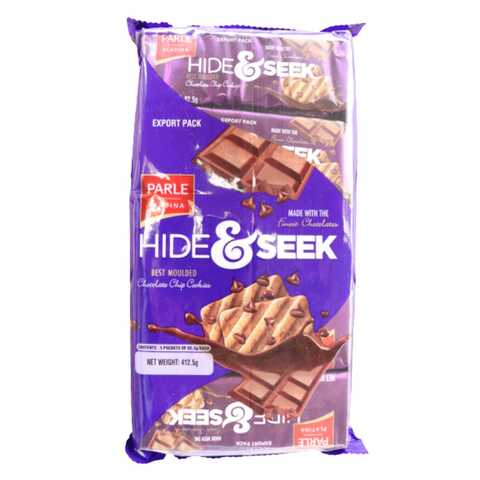 Parle Hide And Seek Choco Chip Cookies 412.5g price in UAE | Carrefour ...