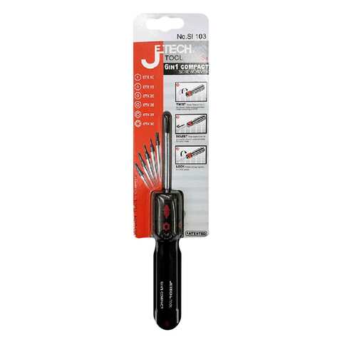 JETECH 6 IN 1 SCREWDRIVER SI - 103