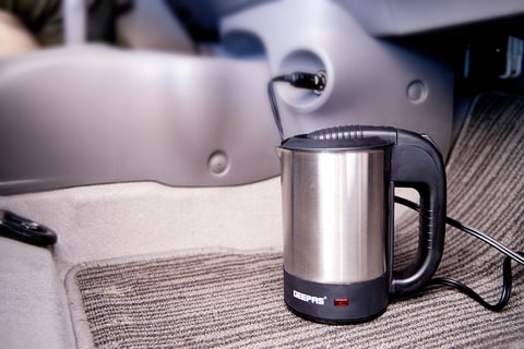 Car shop charger kettle