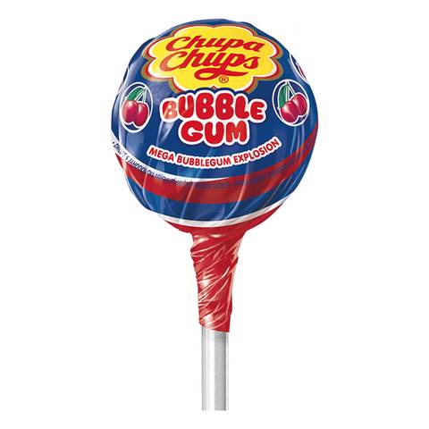 Chupa Chup Bubbly Lollipop 16g