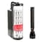 Sanford Rechargeable LED Flashlight 2SC And Emergency Light