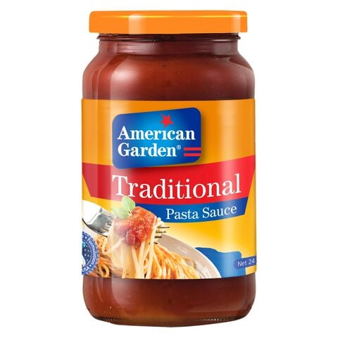American Garden Traditional Pasta Sauce Vegetarian Gluten-Free 680g