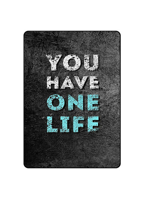 Theodor - Protective Case Cover For Apple iPad Pro (2020) 12.9-Inch Black/Blue/White