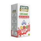Buy Earth Goods Organic Milk Low Fat 1L in UAE